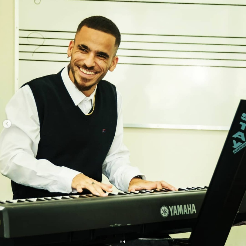 Professor de música João Aragão